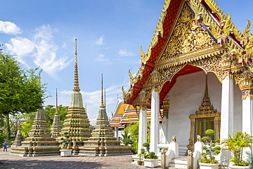 Wat Pho (Wat Po), Bangkok, Thailand, Southeast Asia, Asia