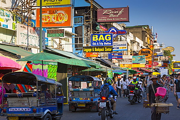 Khao San Road, Bangkok, Thailand, Southeast Asia, Asia