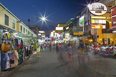 Khao San Road, Bangkok, Thailand, Southeast Asia, Asia