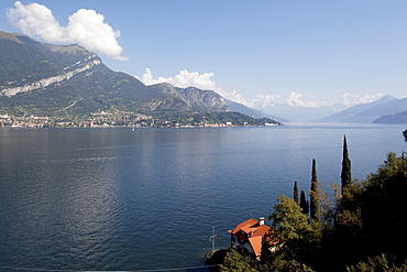 View of Lake Como, Lombardy, Italian Lakes, Italy, Europe