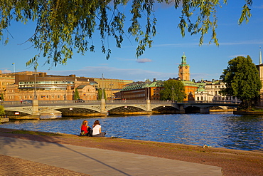 Swedish Parliament, Gamla Stan, Stockholm, Sweden, Scandinavia, Europe