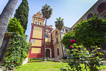 Church of St. Augustine (Augustinian Fathers) Iglesia de San Agustin (Padres Agustinos), Malaga, Costa del Sol, Andalusia, Spain, Europe