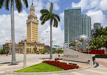 The Freedom Tower in Downtown Miami, Miami, Florida, United States of America, North America