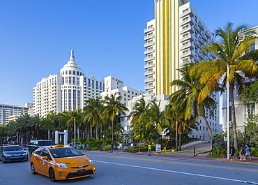 Lowes Hotel on Collins Avenue, South Beach, Miami Beach, Miami, Florida, United States of America, North America