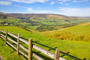 Vale of Edale, Peak District National Park, Derbyshire, England, United Kingdom, Europe