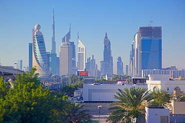 City skyline, Dubai, United Arab Emirates, Middle East