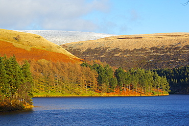 Ladybower Reservoir, Derwent Valley, Peak District National Park, Derbyshire, England, United Kingdom, Europe