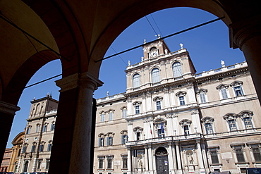 Ducal Palace, Modena, Emilia Romagna, Italy, Europe