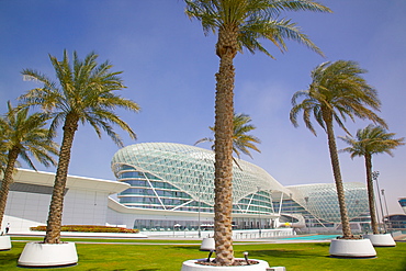 Viceroy Hotel, Yas Island, Abu Dhabi, United Arab Emirates, Middle East 