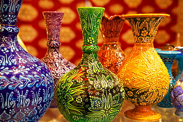 Souvenirs, Central Market, Abu Dhabi, United Arab Emirates, Middle East