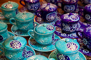 Souvenirs, Central Market, Abu Dhabi, United Arab Emirates, Middle East