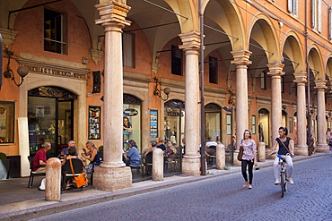 Arcades, Modena, Emilia Romagna, Italy, Europe