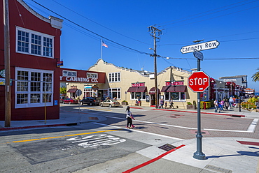 Cannery Row, Monterey Bay, Peninsula, Monterey, California, United States of America, North America