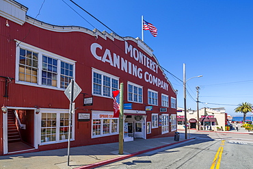 Monterey Canning Company building, Monterey Bay, Peninsula, Monterey, California, United States of America, North America