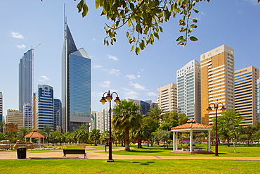 Capital Park, Abu Dhabi, United Arab Emirates, Middle East