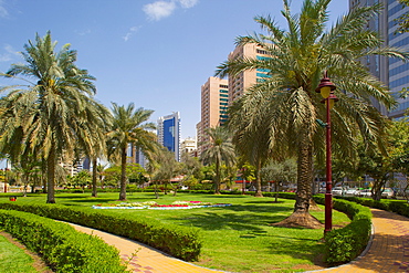 Capital Park, Abu Dhabi, United Arab Emirates, Middle East