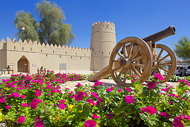 Sultan Bin Zayed Fort, now the Al-Ain Museum, Al Ain, Abu Dhabi, United Arab Emirates, Middle East 