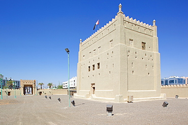 Al Murabbaa Heritage Fort, Al Ain, Abu Dhabi, United Arab Emirates, Middle East 