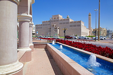 Sheikha Salama Mosque, Al Ain, Abu Dhabi, United Arab Emirates, Middle East 