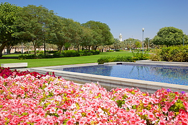 Al Jahili Park, Al Ain, Abu Dhabi, United Arab Emirates, Middle East 