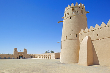 Al Jahili Fort, Al Jahili Park, Al Ain, Abu Dhabi, United Arab Emirates, Middle East 