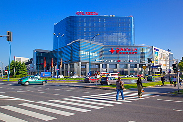 Galeria Shopping Centre, Rzeszow, Poland, Europe