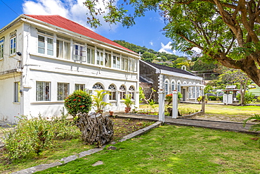 St. Mary The Virgin Church, Port Elizabeth, Bequia, The Grenadines, St. Vincent and the Grenadines, Windward Islands, West Indies, Caribbean, Central America