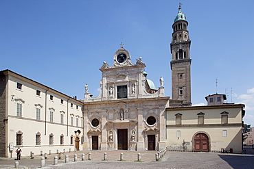 Monastery, Piazza S. Giovanni, Parma, Emilia Romagna, Italy, Europe