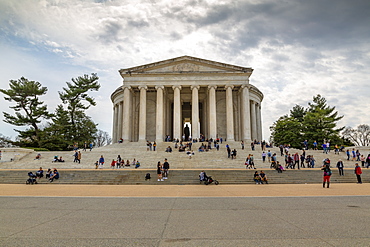 View of Thomas Jefferson Memorial, Washington D.C., United States of America, North America