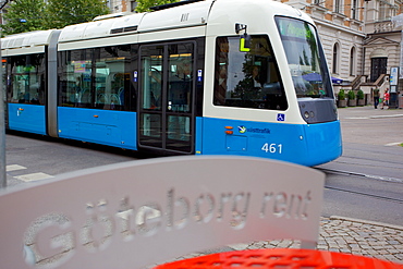 Tram, Gothenburg, Sweden, Scandinavia, Europe