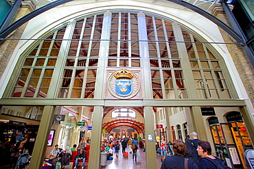 Interior of the Central Station, Gothenburg, Sweden, Scandinavia, Europe