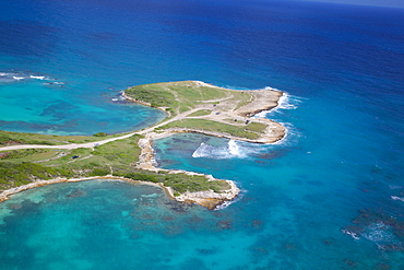 View of Devil's Bridge, Antigua, Leeward Islands, West Indies, Caribbean, Central America