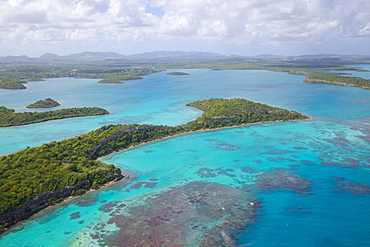 View of Mercers Creek Bay, Antigua, Leeward Islands, West Indies, Caribbean, Central America