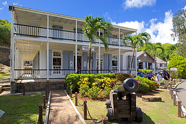 Museum, Nelson's Dockyard, Antigua, Leeward Islands, West Indies, Caribbean, Central America