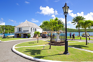 Paymaster's Office, Nelson's Dockyard, Antigua, Leeward Islands, West Indies, Caribbean, Central America