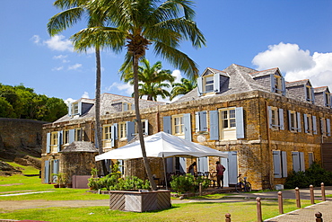 Copper and Lumber Store, Nelson's Dockyard, Antigua, Leeward Islands, West Indies, Caribbean, Central America