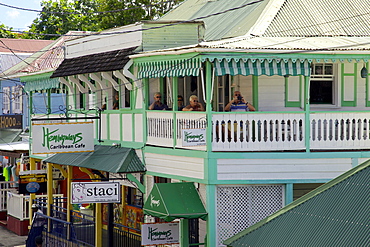 Hemingway's Caribbean Cafe, Heritage Quay, St. Johns, Antigua, Leeward Islands, West Indies, Caribbean, Central America