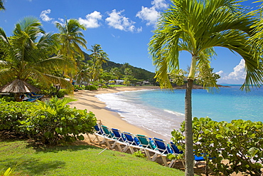 Hawksbill Bay and Beach, St. Johns, Antigua, Leeward Islands, West Indies, Caribbean, Central America