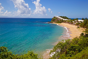 Grace Bay and Beach, St. Mary, Antigua, Leeward Islands, West Indies, Caribbean, Central America