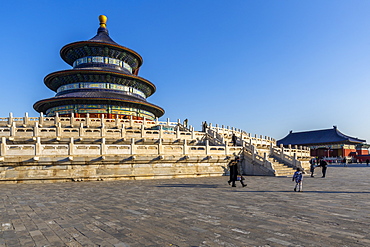 The Hall of Prayer for Good Harvests in the Temple of Heaven, UNESCO World Heritage Site, Beijing, People's Republic of China, Asia