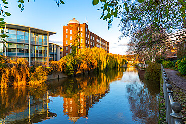 View of John Jarrold Printing Museum, Norwich, Norfolk, East Anglia, England, United Kingdom, Europe