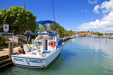 Harbour, Jolly Harbour, St. Mary, Antigua, Leeward Islands, West Indies, Caribbean, Central America