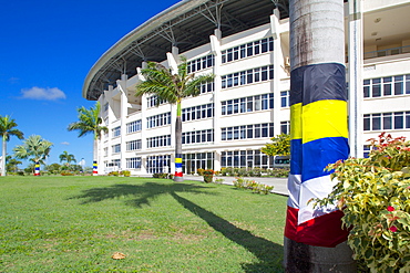 Sir Vivian Richards Stadium, All Saints Road, St. Johns, Antigua, Leeward Islands, West Indies, Caribbean, Central America