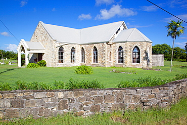 St. Stephens Anglican Church, St. Peter, Antigua, Leeward Islands, West Indies, Caribbean, Central America