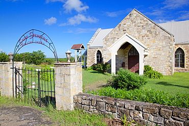 St. Stephens Anglican Church, St. Peter, Antigua, Leeward Islands, West Indies, Caribbean, Central America