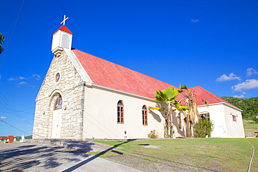 Our Lady of the Valley Anglican Church, Bolans, St. Mary, Antigua, Leeward Islands, West Indies, Caribbean, Central America