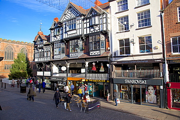 Bridge Street, Chester, Cheshire, England, United Kingdom, Europe