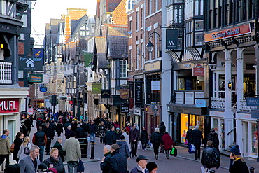 Eastgate Street, Chester, Cheshire, England, United Kingdom, Europe