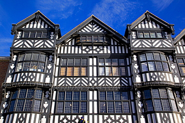 The Rows on Bridge Street, Chester, Cheshire, England, United Kingdom, Europe