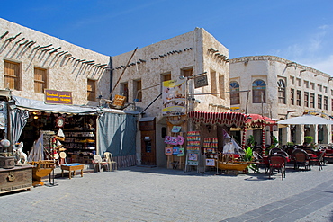 Shops, Waqif Souq, Doha, Qatar, Middle East